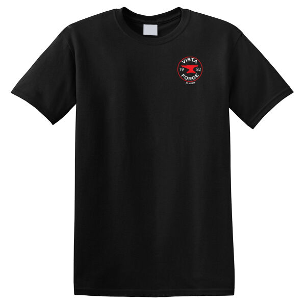 Blacksmith Men's Black T-Shirt Thumbnail